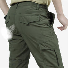 Load image into Gallery viewer, Men Breathable Casual Pants Quick Dry Lightweight 2019 Summer Male Waterproof Tactical Cargo Pants Army Military Style Trousers