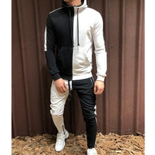 Load image into Gallery viewer, HIRIGIN Autumn Casual  Men's Tracksuits Sets Zipper Hoodies Slim Fit Tops Pants Man Pullover Sweatshirt Long Pants