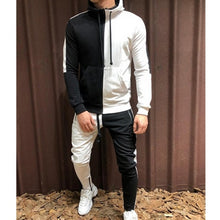 Load image into Gallery viewer, HIRIGIN Autumn Casual  Men's Tracksuits Sets Zipper Hoodies Slim Fit Tops Pants Man Pullover Sweatshirt Long Pants