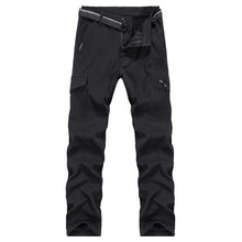 Load image into Gallery viewer, Men Breathable Casual Pants Quick Dry Lightweight 2019 Summer Male Waterproof Tactical Cargo Pants Army Military Style Trousers