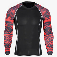 Load image into Gallery viewer, Thermal Mens Underwear   Long Sleeve Fitness Tights Men's Compression Elasticity Quick Dry Breath  Men's Thermal Underwear  4XL